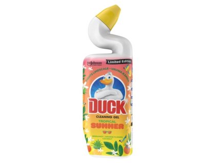 Duck tek. WC čistič Gel Tropical Summer 750ml