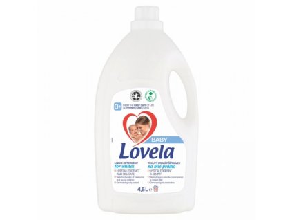 Lovela prací gél 4,5l 50PD White