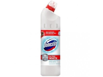 Domestos wc čistič 750ml 24h White&Shine