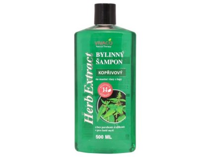 HE Bylinný šampón ŽIHĽAVA, 500ml