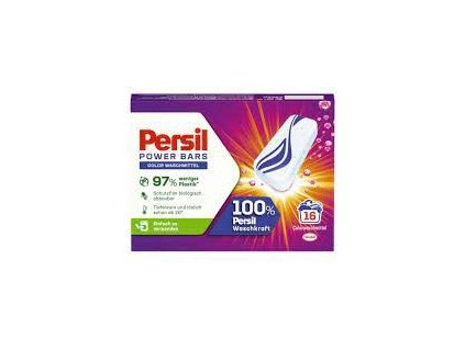 Persil Power Bars 16ks - Color prací prostriedok