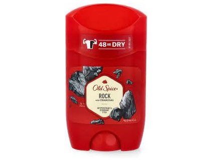 Old Spice deo stick 50ml ROCK with Charcoal M