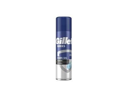 Gillette gel na hol. 200ml Cleansing Charcoal M
