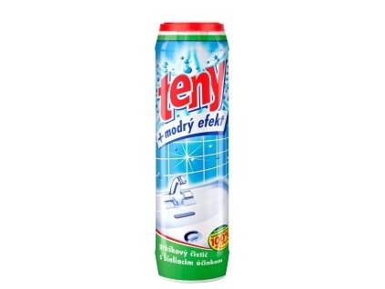 Teny práškový čistič 400g s bieliacim účinkom