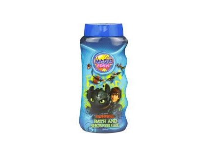 Ako vycvičiť draka sprchový gél 500 ml