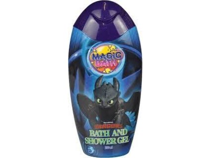 Ako vycvičiť draka sprchový gél 200 ml