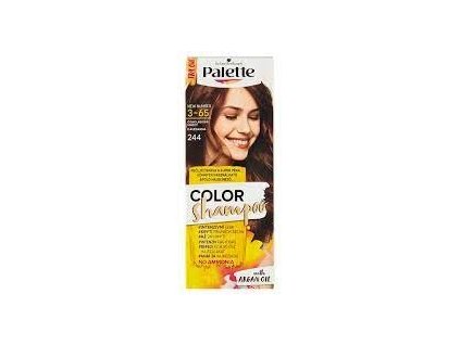 Palette Color Shampoo 244 / 3-65 čokoládovohnedý