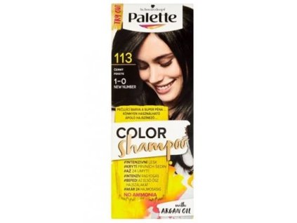 palette color shampoo 1 0 cierna farba na vlasy