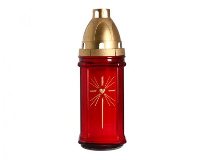 Kahanec sklo 3004 Red