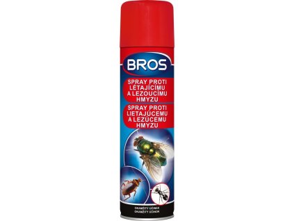BROS – spray proti lietajúcemu a lezúcemu hmyzu 400 ml
