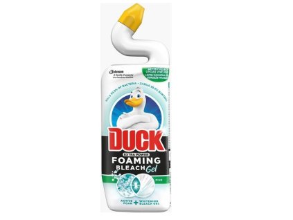 Duck tek. WC čistič Power penivý gél 750ml