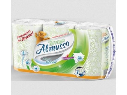 Almusso Bravo kuch. utierky zelené 3 x 3vrst.