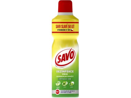 Savo Prim univerzálne použitie 1,2 L kvetinová vôňa