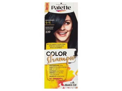 Palette Color Shampoo 339 / 1-1 Modročierny