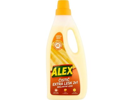 Alex mydlový čistič+leštenka 750 ml  na laminát 2v1