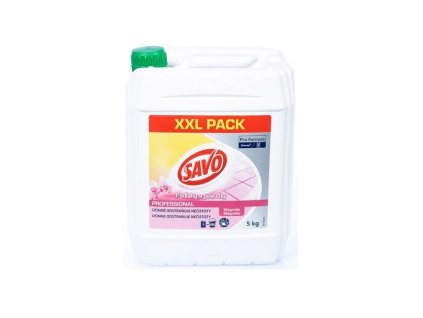 Savo Profi Podlahy a povrchy Magnolia dezin. čistiaci prostr.5kg