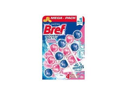 Bref guličky 3x50g power aktiv flower blossom