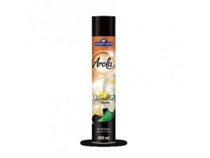 General Fresh Arola osviežovač vzduchu sprej 400ml Vanilka