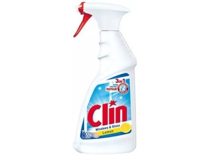 Clin na okná 500ml rozprašovač lemon