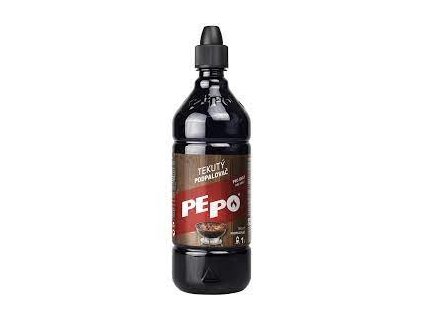 PEPO tekutý podpaľovač 1l