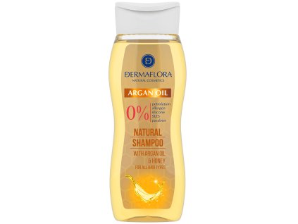 Dermaflora 0% šampón 250ml argan oil