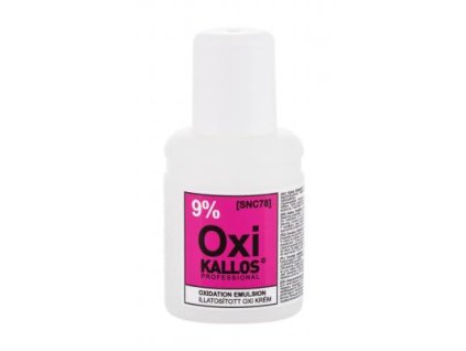 kallos cosmetics oxi 9 farba na vlasy pre zeny 60 ml 363842