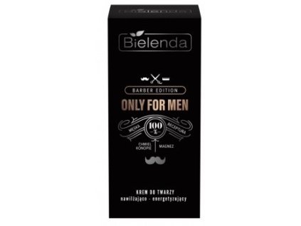 BIELENDA Only For Men Barber Ed.hydrat.-energ. pleťový krém 50ml