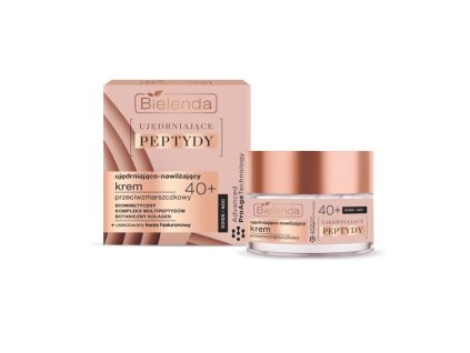 BIELENDA Peptydy Spevňujúci a hydr.krém proti vráskam40+ deň/noc