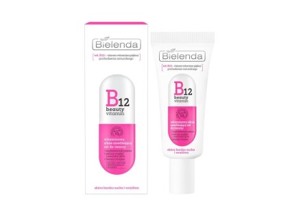 BIELENDA B12 Silne hydratačný gél na tvár 50ml