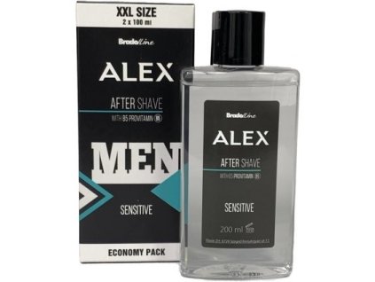 Alex voda po holení 200ml xxl sensitive