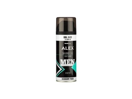 Alex pena na holenie 400ml xxl sensitive