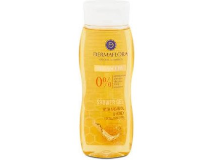 Dermaflora 0% shower gel 250ml argan oil