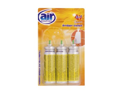Air menline osviežovač vzduchu náplň 3x15ml Limber twist