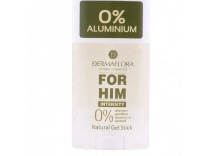Dermaflora 0% for him gel stick 50ml intensity