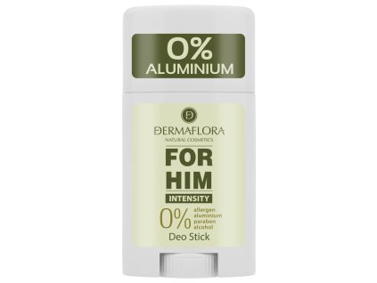 Dermaflora 0% for him stick 50ml intensity