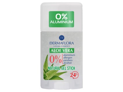 Dermaflora 0% gel stick 50ml natural aloe