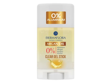 Dermaflora 0% gel stick 50ml argan oil