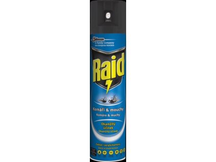 Raid spray 400 ml proti lietajúcemu hmyzu