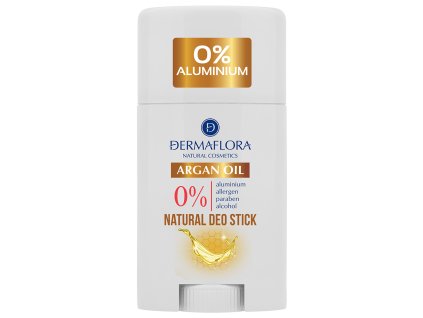 Dermaflora 0% stick 50ml argan oil