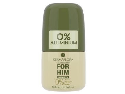 Dermaflora 0% for him roll-on 50ml intensity