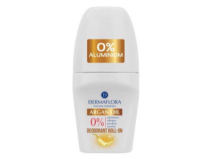 Dermaflora 0% roll-on 50ml argan oil