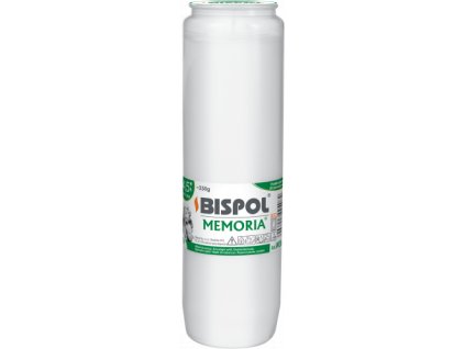 Bispol olejová náplň WO6 330gr 4,5 dní horenie biele