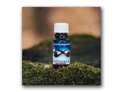 Vonný olej 10ml - Antitabak