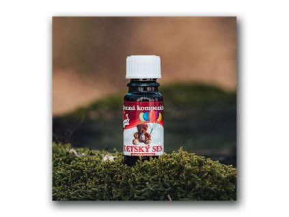 Vonný olej 10ml - Detský sen