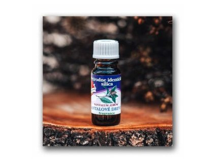 Éterický olej 10 ml - Santalové drevo