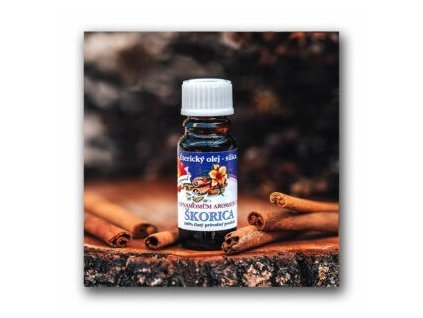 Éterický olej 10 ml - Škorica