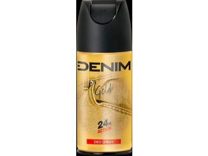 Denim deo sprej 150ml Gold M