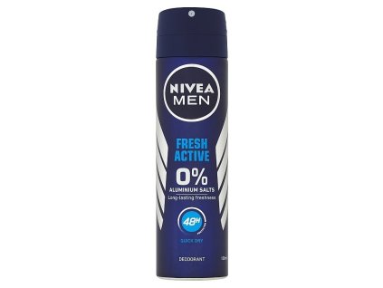 Nivea MEN deo sprej 150ml Fresh Active M