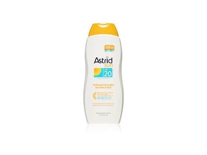 ASTRID SUN Hydratačné mlieko na opaľovanie.400ml