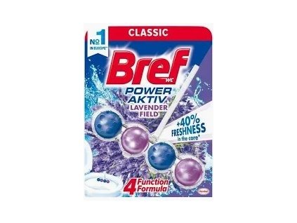 Bref guličky 1x50g power aktiv lavander